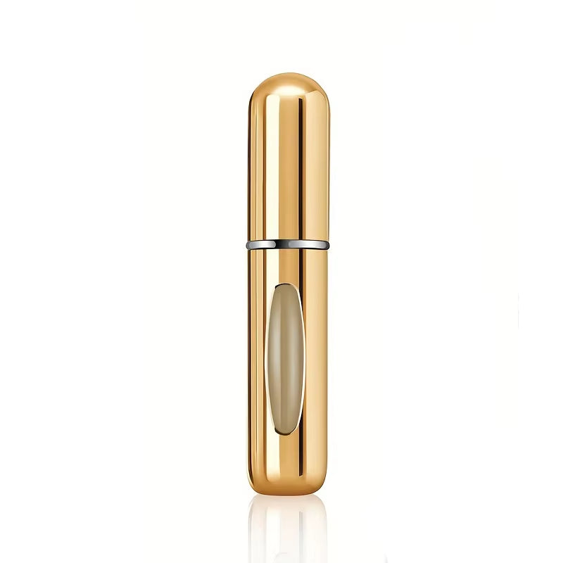 Mini Refillable Perfume Atomizer Aluminum, Travel Perfume Atomizer 5Ml, Portable Perfume Dispenser, Refillable Perfume Case Rugg