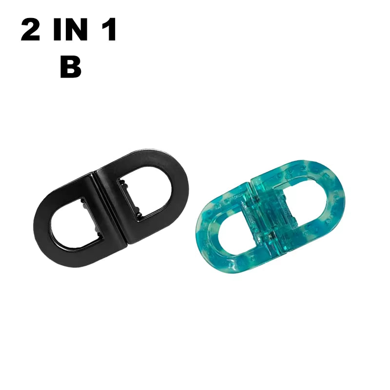 Magnetic Hair Clips Strong Hold Professional Salon Sectioning Clips Non-Slip Styling Clips for Women Girls Hairstyling Tools Set