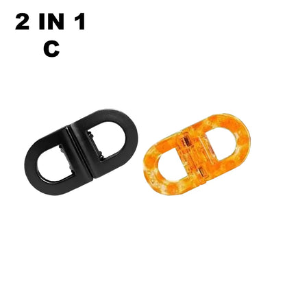 Magnetic Hair Clips Strong Hold Professional Salon Sectioning Clips Non-Slip Styling Clips for Women Girls Hairstyling Tools Set