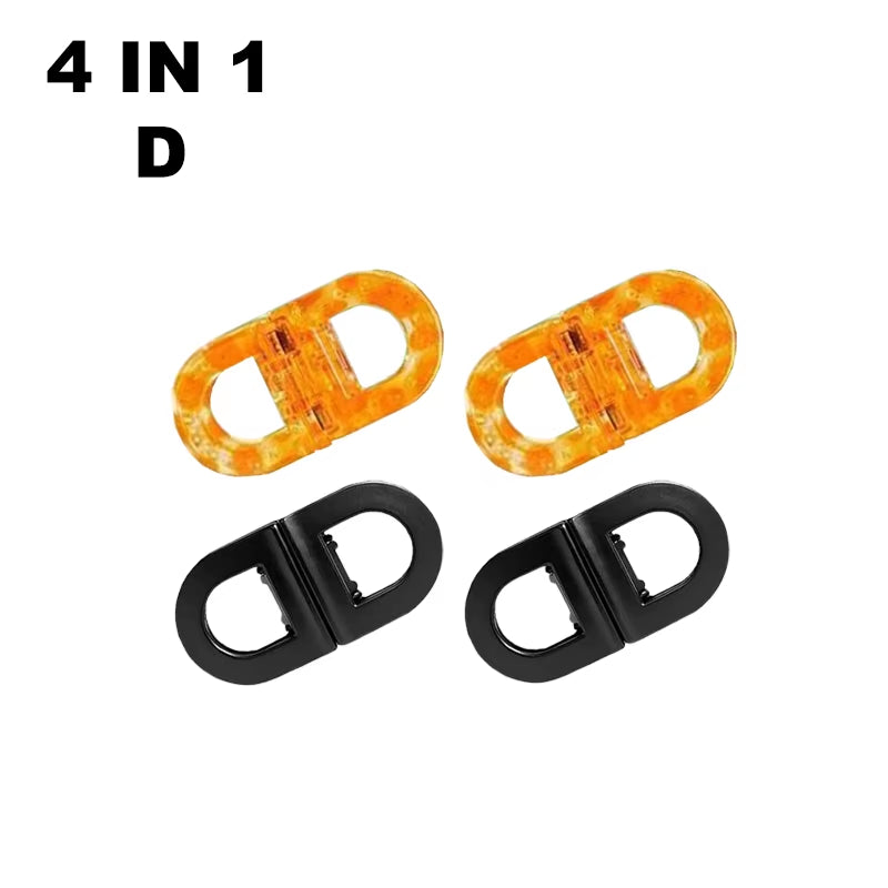 Magnetic Hair Clips Strong Hold Professional Salon Sectioning Clips Non-Slip Styling Clips for Women Girls Hairstyling Tools Set