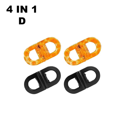 Magnetic Hair Clips Strong Hold Professional Salon Sectioning Clips Non-Slip Styling Clips for Women Girls Hairstyling Tools Set