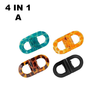 Magnetic Hair Clips Strong Hold Professional Salon Sectioning Clips Non-Slip Styling Clips for Women Girls Hairstyling Tools Set