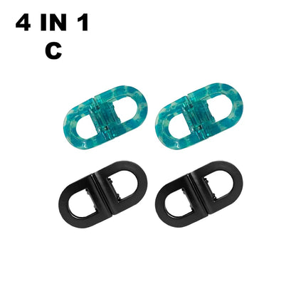 Magnetic Hair Clips Strong Hold Professional Salon Sectioning Clips Non-Slip Styling Clips for Women Girls Hairstyling Tools Set