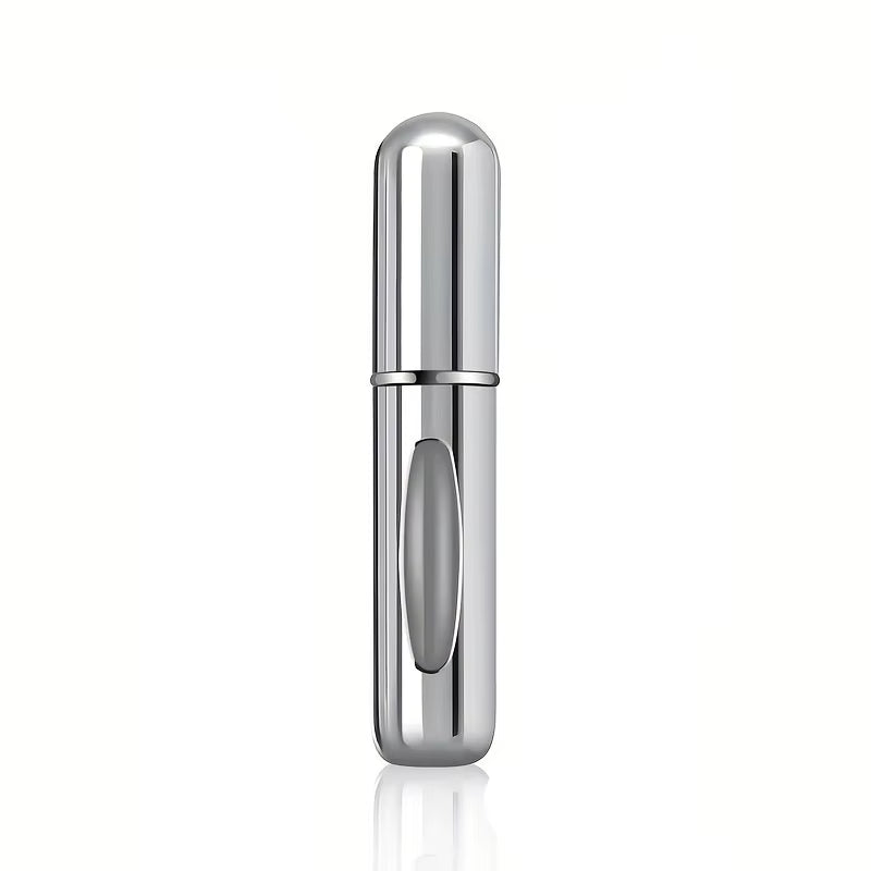 Mini Refillable Perfume Atomizer Aluminum, Travel Perfume Atomizer 5Ml, Portable Perfume Dispenser, Refillable Perfume Case Rugg