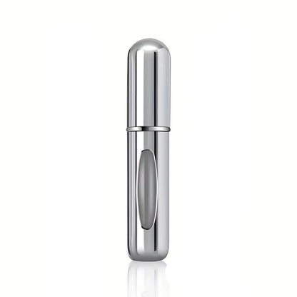 Mini Refillable Perfume Atomizer Aluminum, Travel Perfume Atomizer 5Ml, Portable Perfume Dispenser, Refillable Perfume Case Rugg