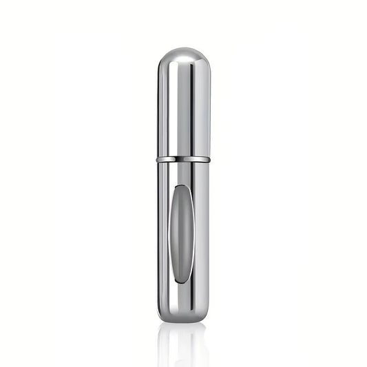 Mini Refillable Perfume Atomizer Aluminum, Travel Perfume Atomizer 5Ml, Portable Perfume Dispenser, Refillable Perfume Case Rugg