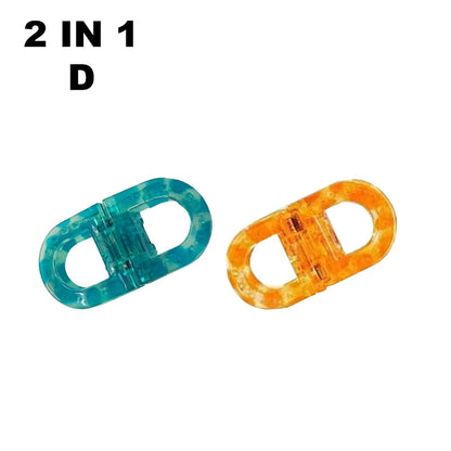 Magnetic Hair Clips Strong Hold Professional Salon Sectioning Clips Non-Slip Styling Clips for Women Girls Hairstyling Tools Set