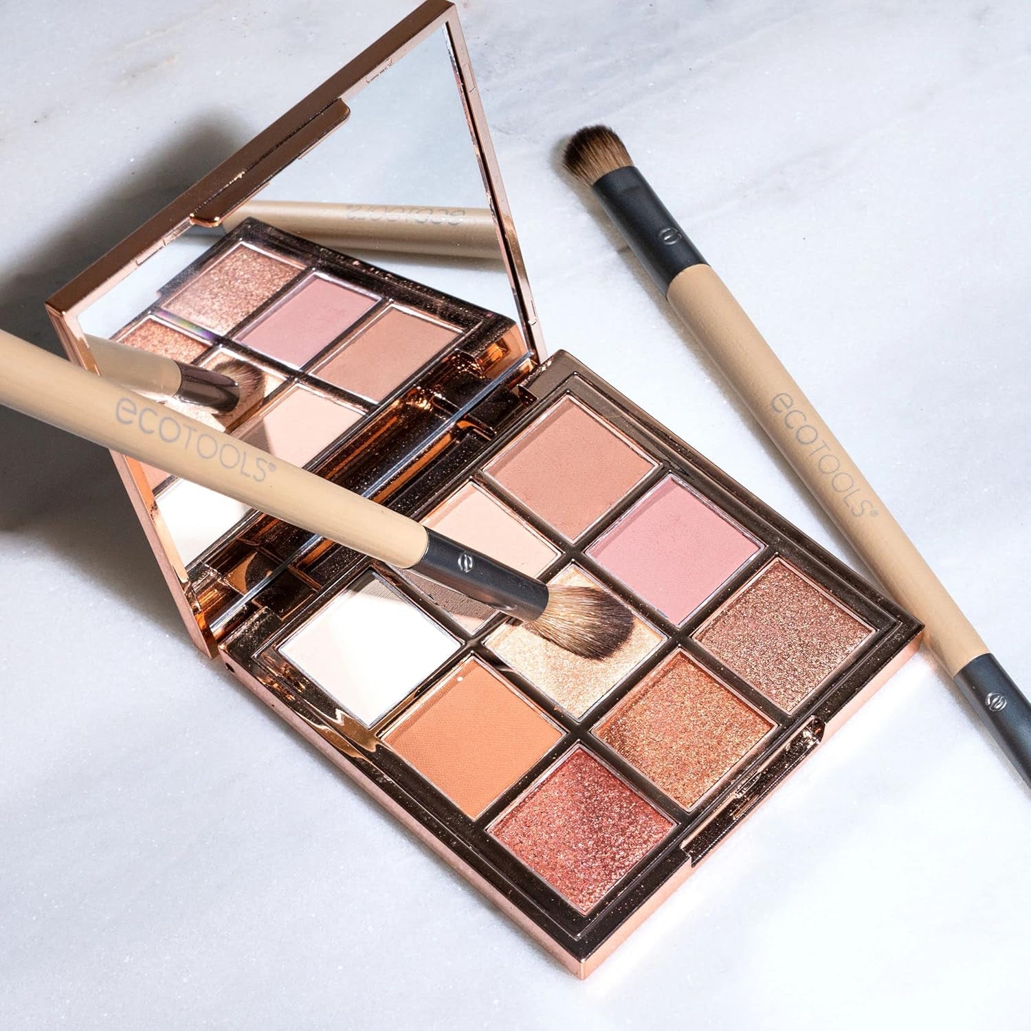 Set De Brochas Para Maquillaje